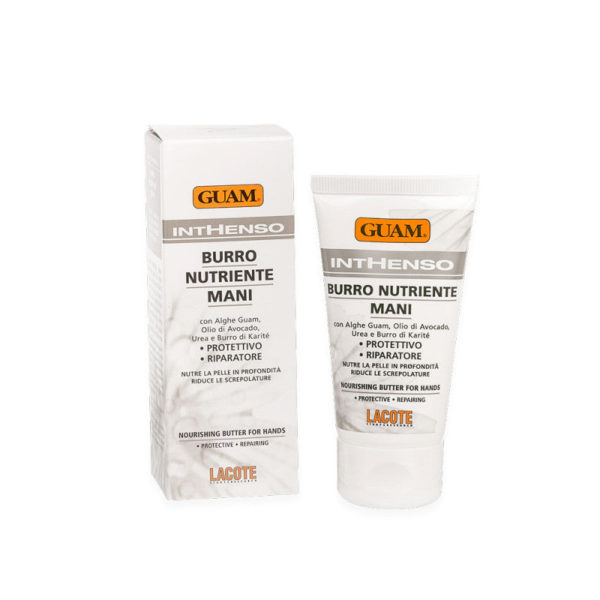 GUAM INTHENSO BURRO FONDENTE HANDS CREAM